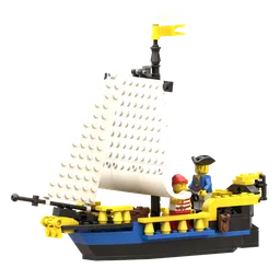 Carribean Clipper / Merchant Sailship