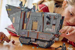 Offworld Sandcrawler and Mudhorn