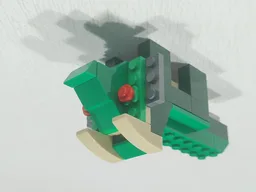 10698 Green dinosaur