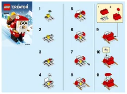 Santa Claus polybag
