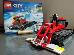 Snow groomer Modification