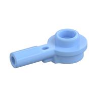 Lego Plate Special Round 1 x 1 with Hollow Stud and Horizontal Bar 1L / Bright Light Blue