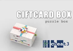 Giftcard Box (a level 8 puzzle box)
