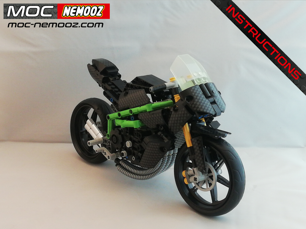 Lego KAWASAKI H2R