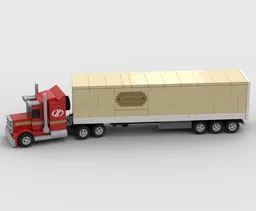 Mini Semi-Trailer