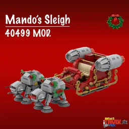 Mando's Sleigh