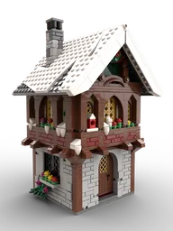 Winter Village House