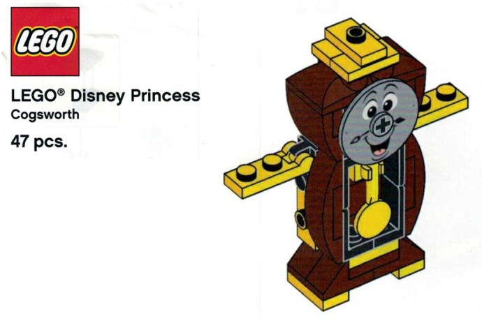 Lego Cogsworth