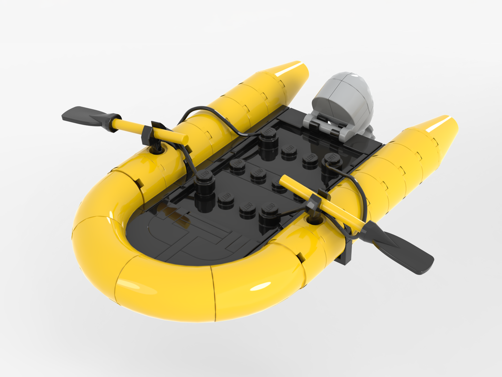 Lego Small Lifeboat