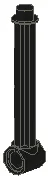 Technic, Shock Absorber 10L Damped, Piston Rod