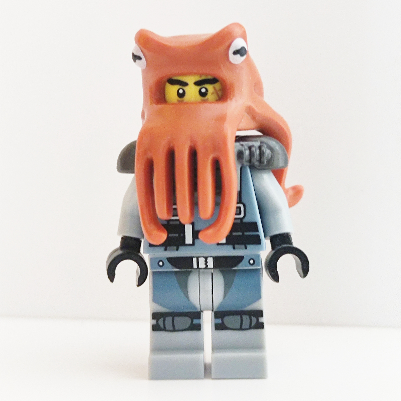 Lego Shark Army Octopus