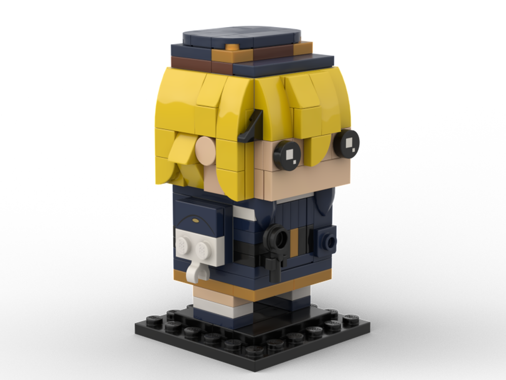 Lego Dooby3D Brickheadz