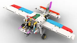 Plane with working control system