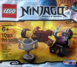 Dareth vs. Nindroid polybag