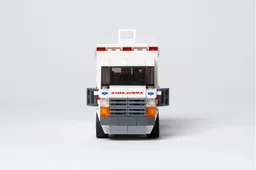 Ambulance (w/ Full Interior)