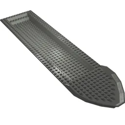 Boat Deck 51 x 12 x 6 / Dark Bluish Gray