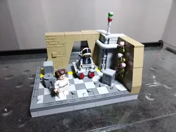 Yavin 4 hangar