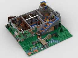 Medieval outpost