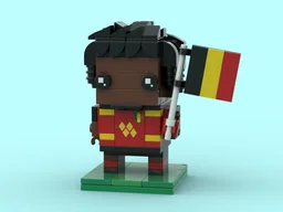 Team Belgium - Romelu Lukaku