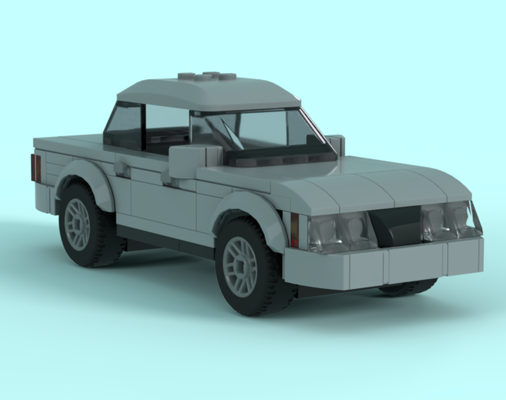 Lego Town Sedan "Grand Marquis"