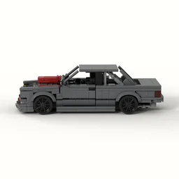 Starfobar's F430 powered BMW E30