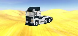 Simple 6 Stud Truck
