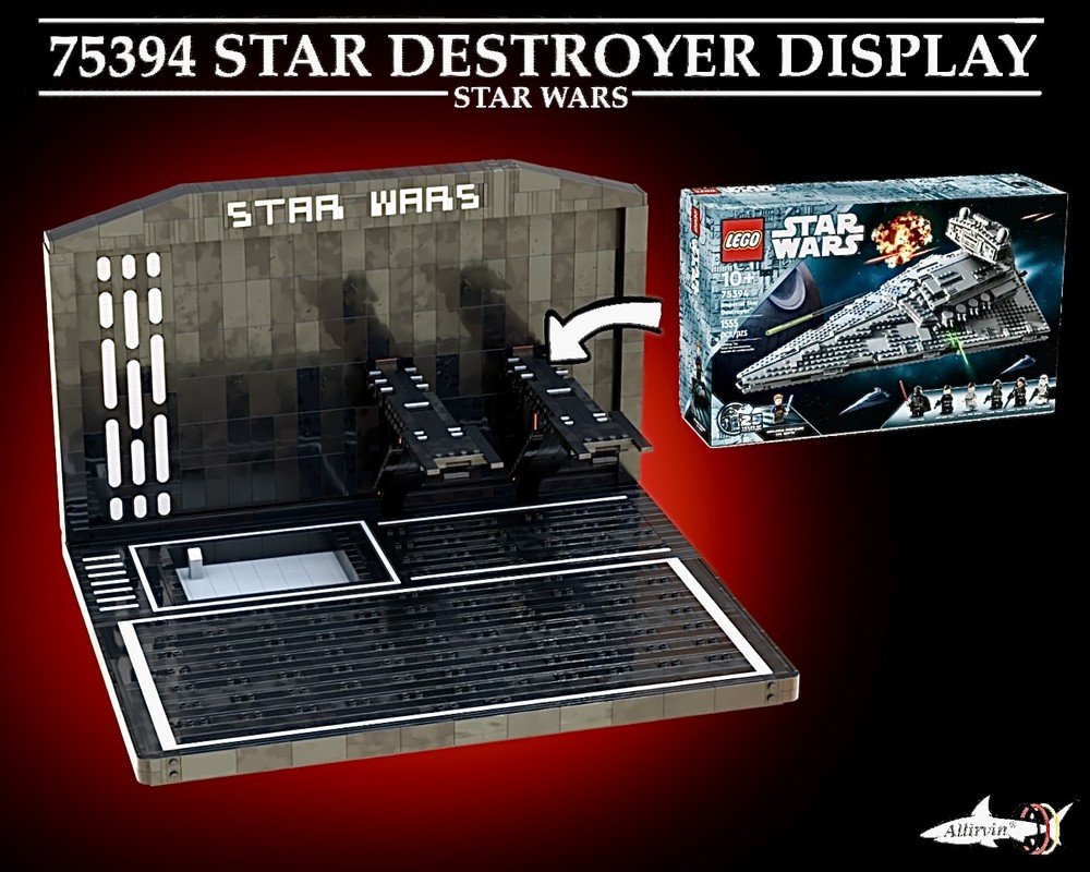 Lego DISPLAY for 75394
