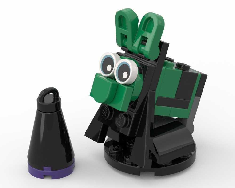 Lego Witch Bunny