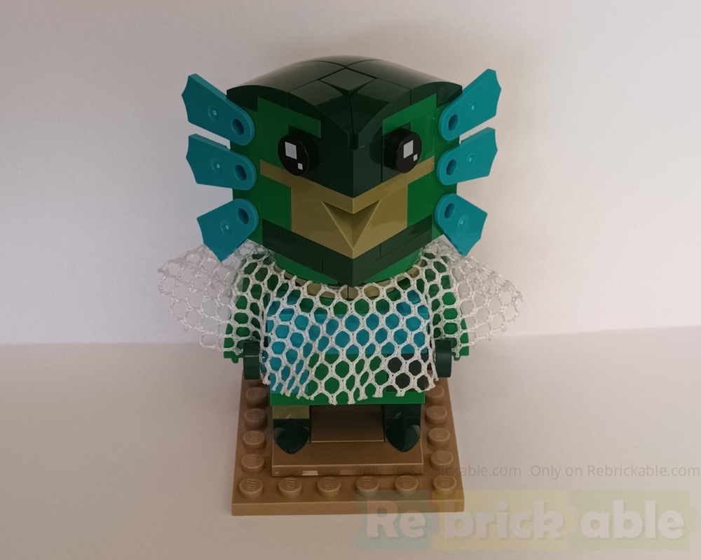 Lego Doctor Who: Sea Devil
