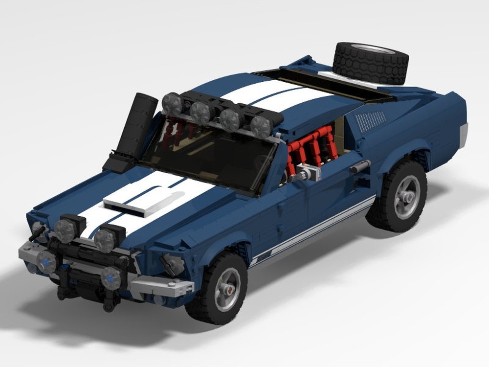 Lego 10265 Ford Mustang Offroad Addons