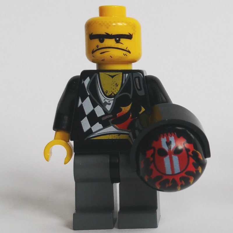 Lego Race Driver - Bubba Blaster