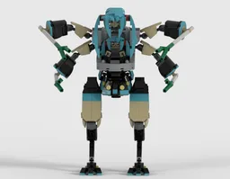 Hatsune Mech-Ku (General Grievous Miku Mech)