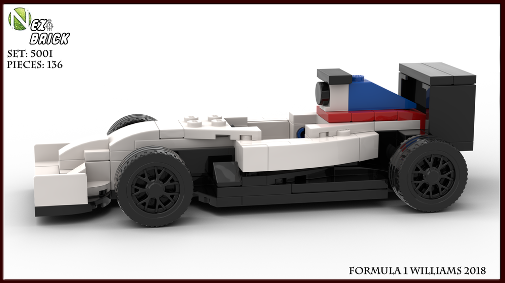 Lego Formula 1 Williams 2018