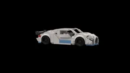 Bugatti Divo white