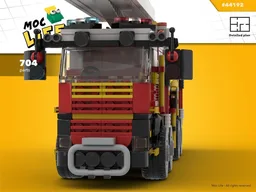 Scania P400 Australian fire engine