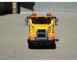 Technic Mack Granite Dump Truck