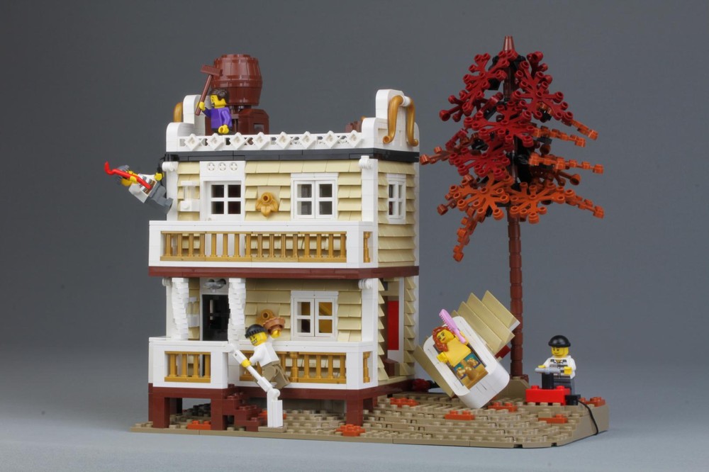 Lego Dynamite Mansion from LEGO Masters Denmark
