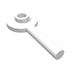 Equipment Signal Paddle / White