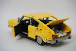 Skoda 110R - Red
