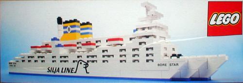 Lego Silja Line Ferry