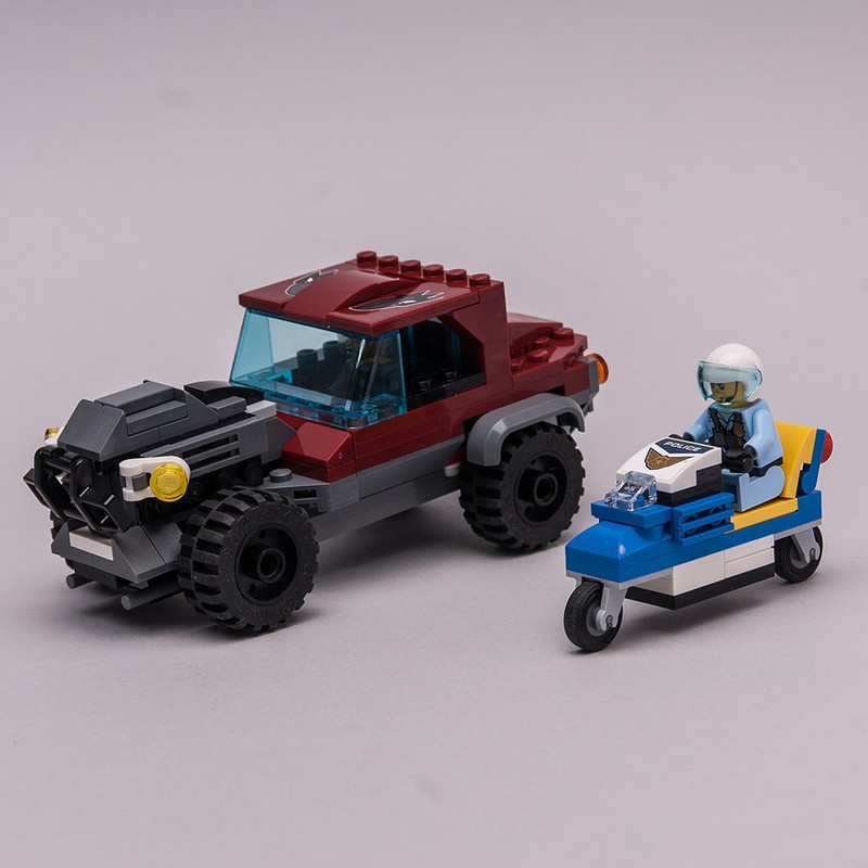 Lego 60209 HotRod & Scooter
