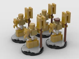 Lego Stormcast Eternals Evocators