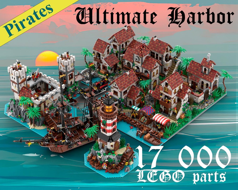 Lego Ultimate Pirates Harbor