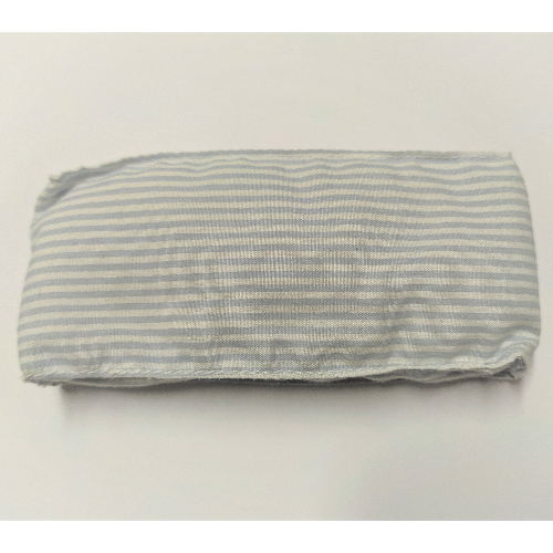 Lego Belville, Mattress 6 x 14, Blue Stripe Print / White