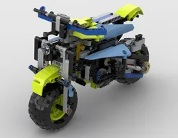 42037 Rough-Terrain Motorcycle
