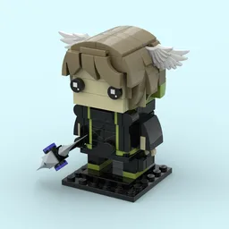 Eunie Brickheadz - Xenoblade Chronicles 3