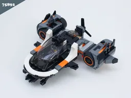 75892 Sci-Fi Fighter Jet