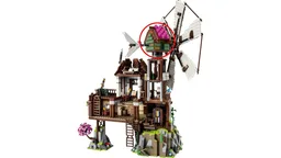 Mountain Windmill Motorized Mill