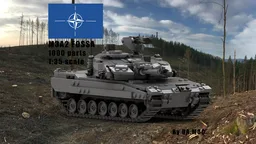 M3A2 FOSSA MBT