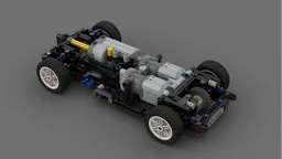 Small AWD Chassis (Buwizz)